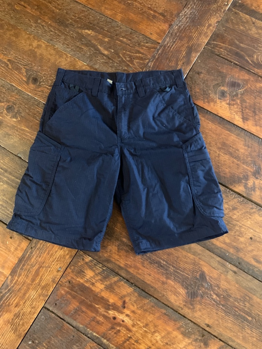 Carhartt Men's Cargo Shorts - Navy Blue